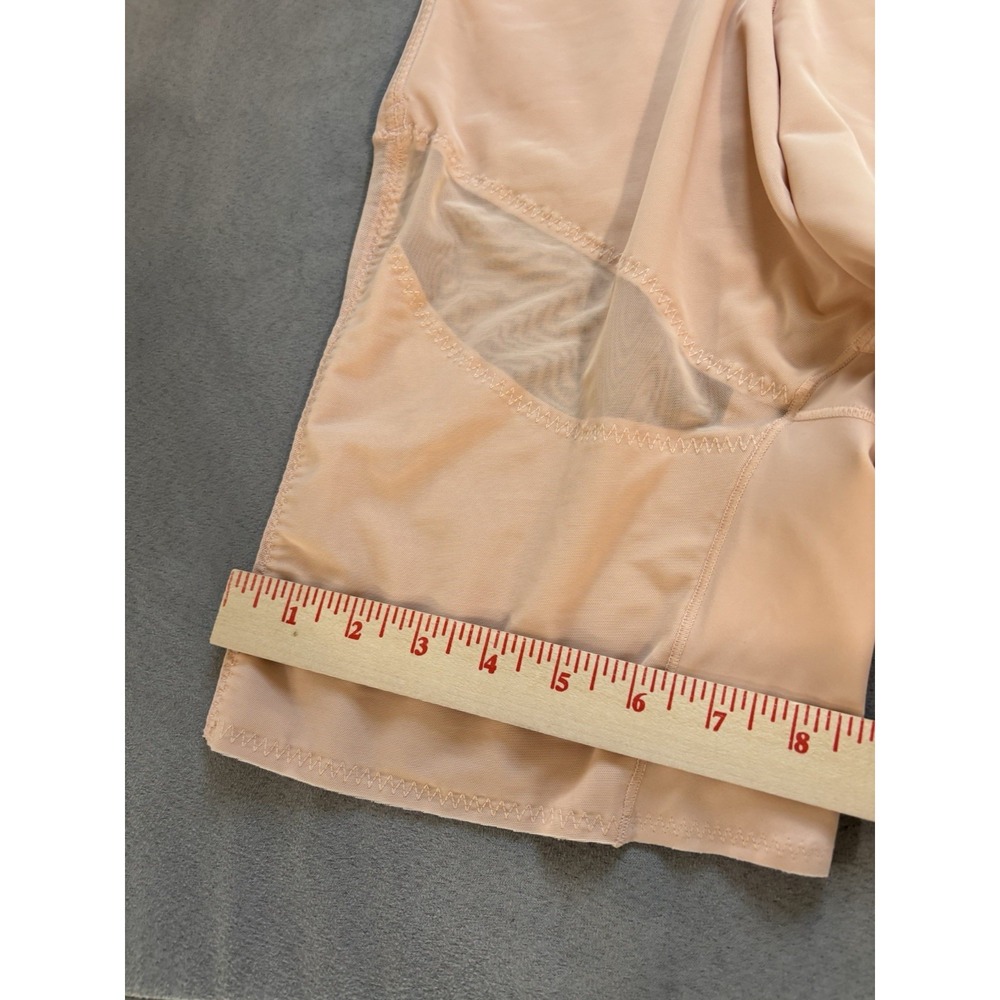 Honeylove Super Power Short HLSW05 Sz L High Waist Boning Support Mesh Smoothing - Picture 7 of 10